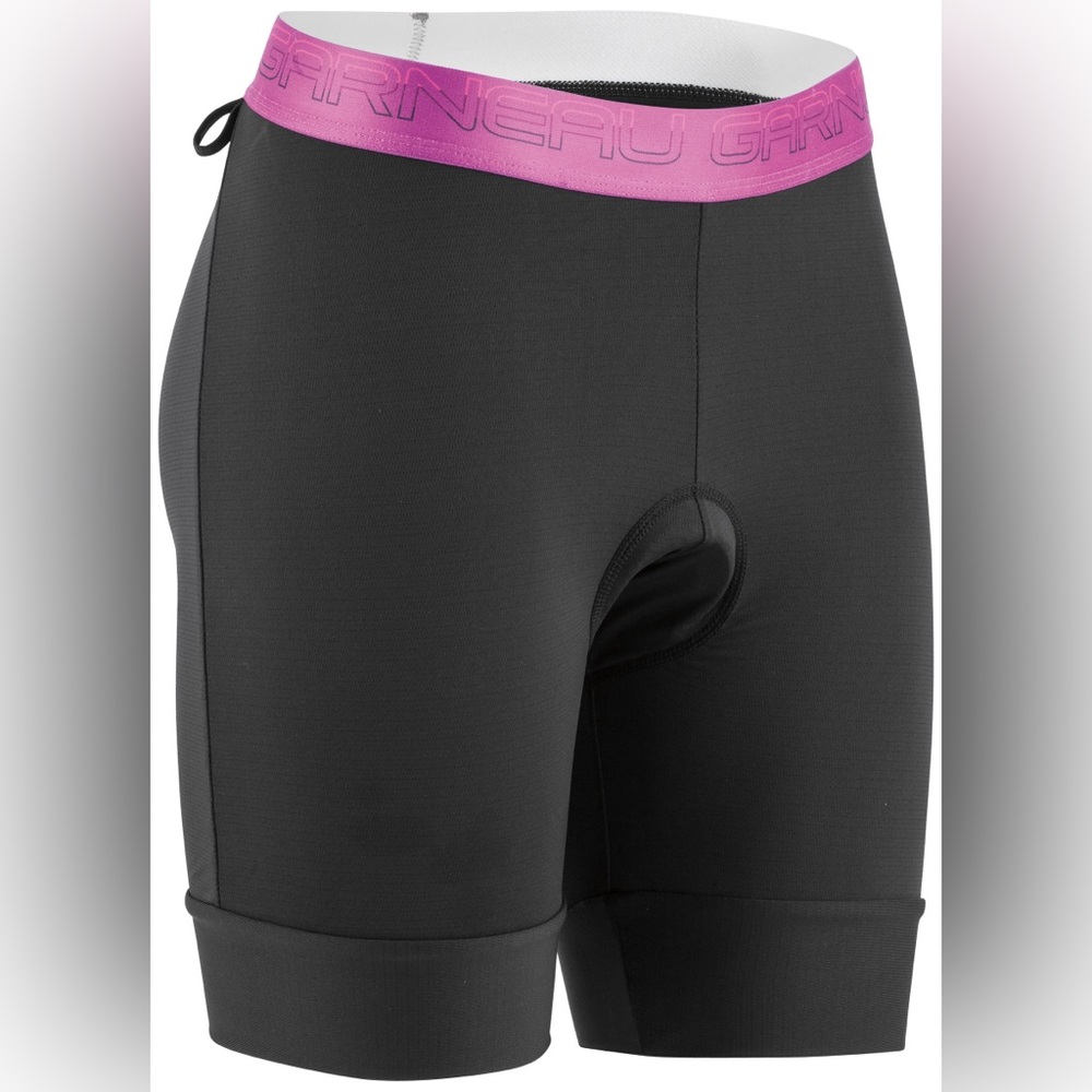 Garneau Women's 2002 Sport Inner Cycling Shorts Medium Chamois Liner Padded bike